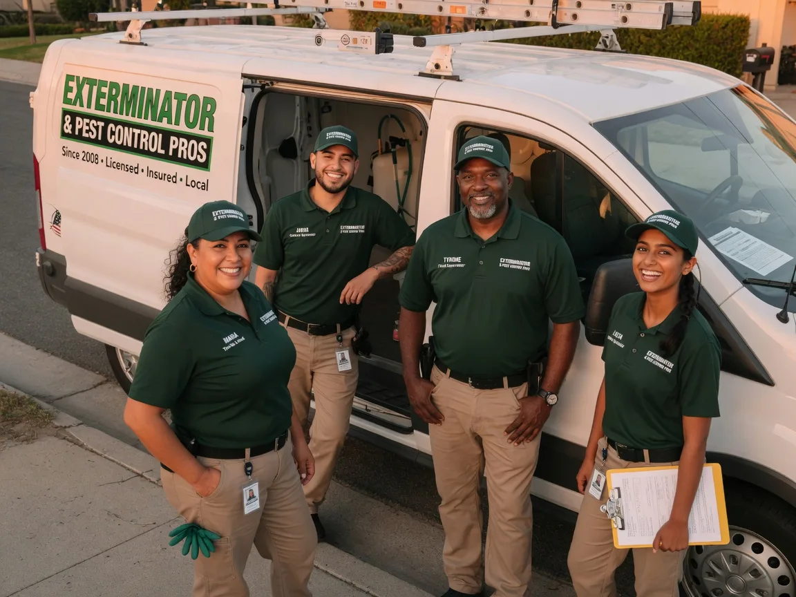 Emergency Pest Control company in Neshanic Station, NJ