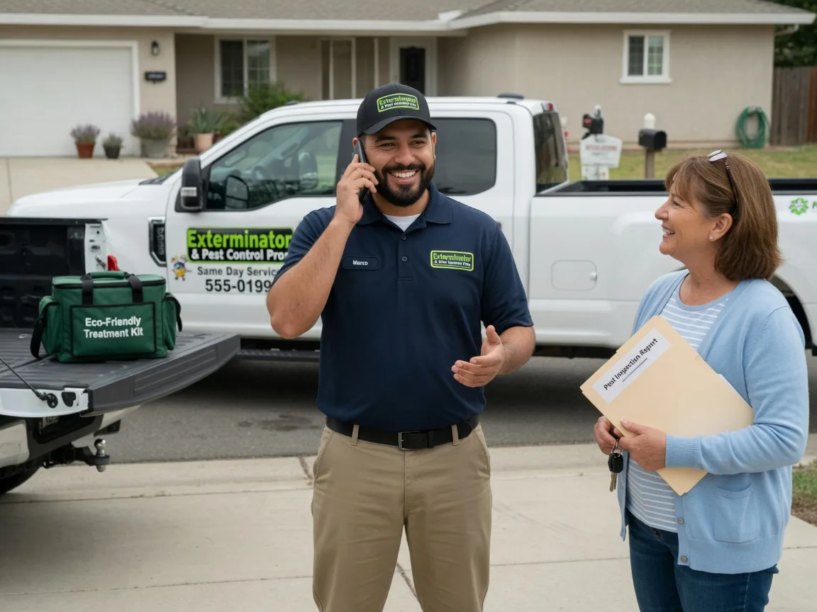 Emergency Pest Control Neshanic Station, NJ FAQs